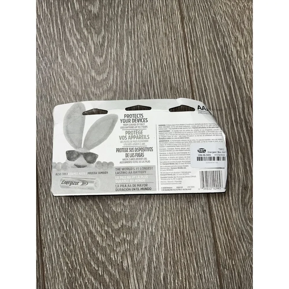 Energizer MAX AAA Batteries (20 Pack), Triple A‎ Alkaline Batteries